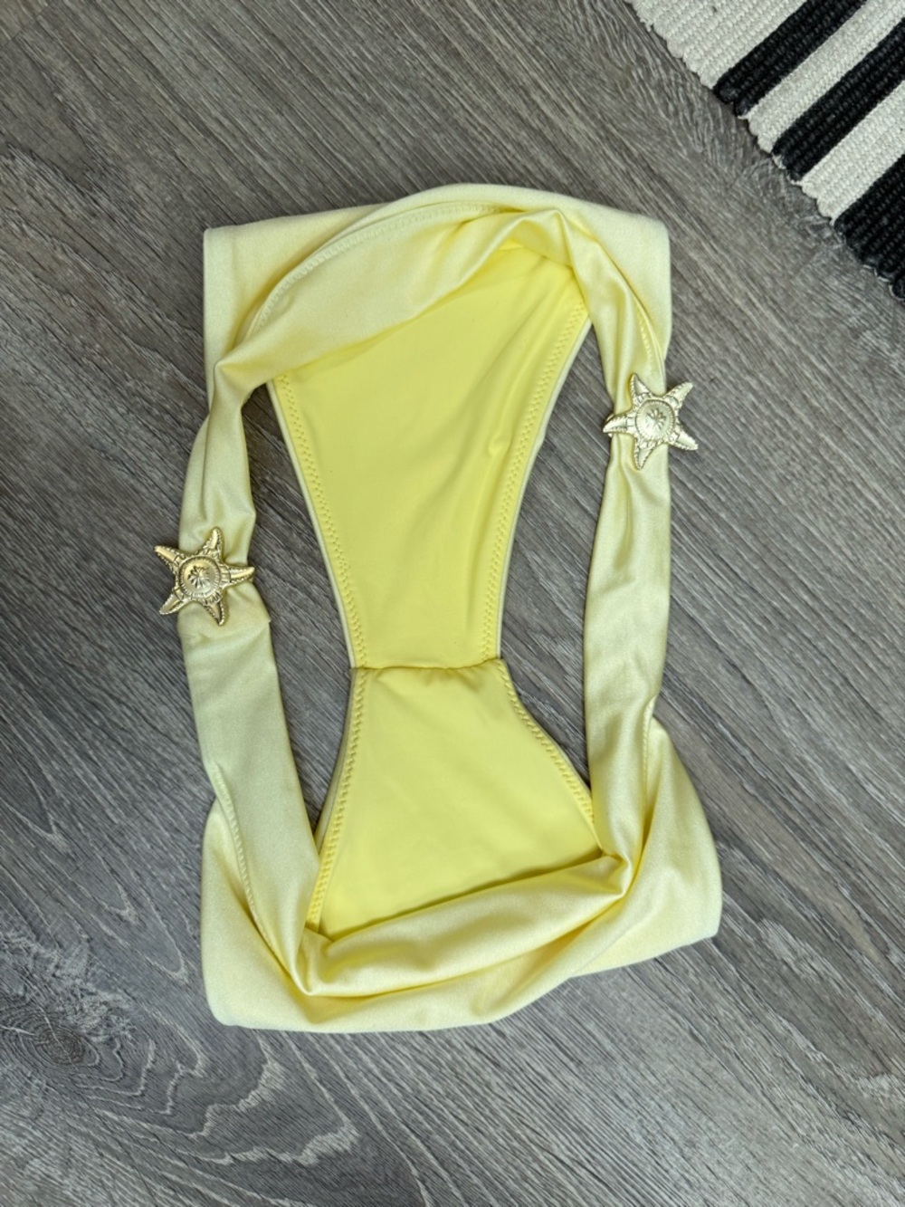 Ariel Medium Bottoms Butter Yellow Size Large - Picture 6 of 7
